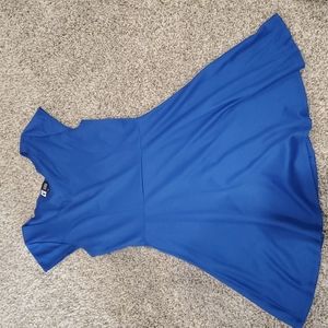 Royal Blue Dress